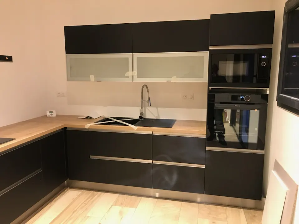 Cuisine bois — vue 2 sur 2