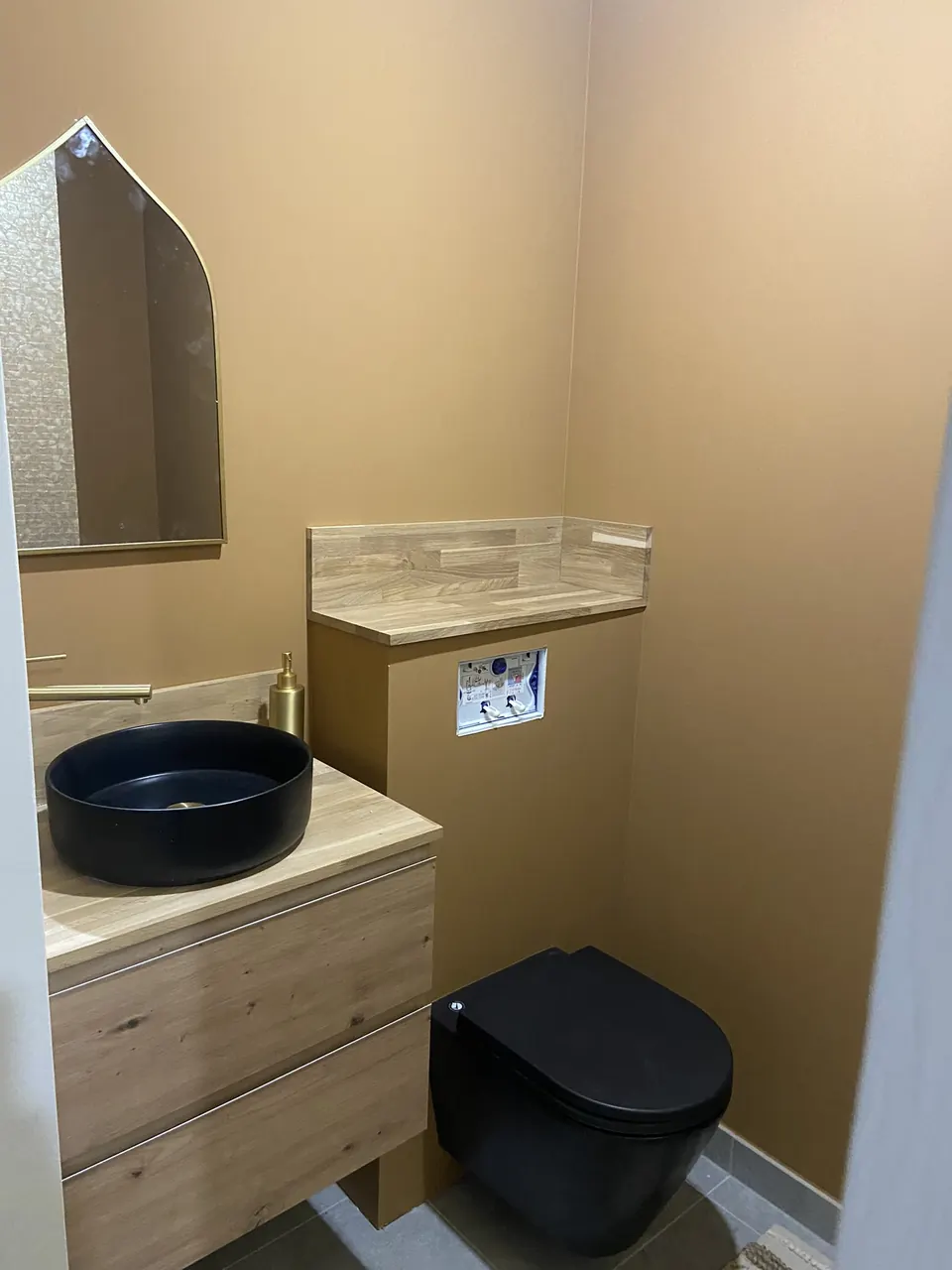 Peinture WC