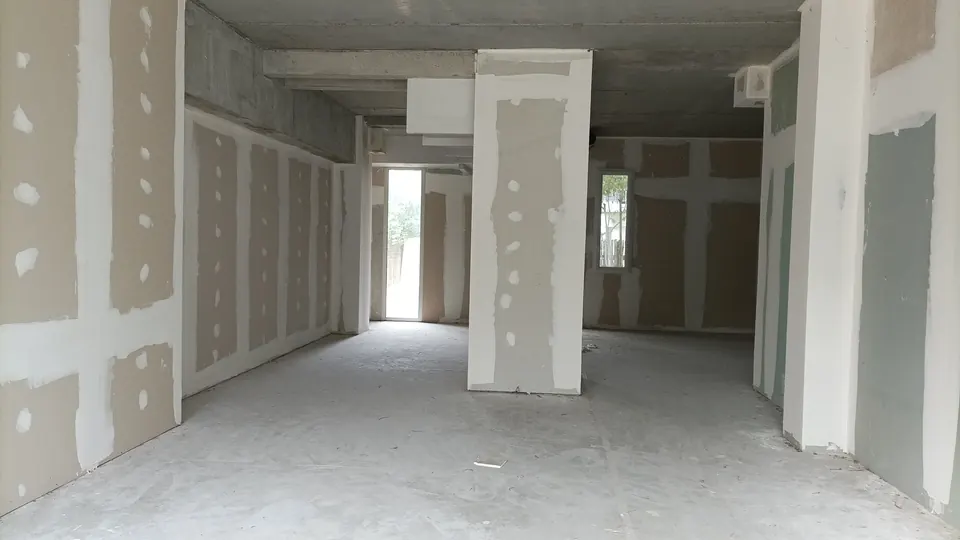 Travaux de rénovation